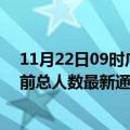 11月22日09时广西防城港疫情新增病例数及防城港疫情目前总人数最新通报