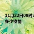 11月22日09时辽宁辽阳疫情新增确诊数及辽阳现在总共有多少疫情