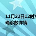 11月22日12时海南琼海疫情新增病例详情及琼海疫情最新确诊数详情