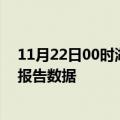 11月22日00时湖北荆门疫情最新数据消息及荆门疫情最新报告数据