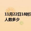 11月22日18时河南漯河疫情阳性人数及漯河新冠疫情累计人数多少