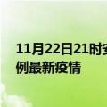 11月22日21时安徽芜湖疫情最新动态及芜湖今天增长多少例最新疫情