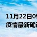 11月22日09时江西九江最新疫情状况及九江疫情最新确诊数详情