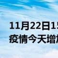 11月22日15时青海玉树疫情最新数量及玉树疫情今天增加多少例