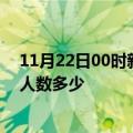 11月22日00时新疆昆玉疫情情况数据及昆玉新冠疫情累计人数多少