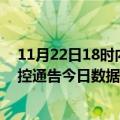 11月22日18时内蒙古包头疫情最新数据消息及包头疫情防控通告今日数据