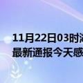 11月22日03时湖北神农架最新疫情情况数量及神农架疫情最新通报今天感染人数