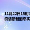 11月22日15时内蒙古巴彦淖尔疫情最新通报表及巴彦淖尔疫情最新消息实时数据