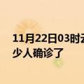 11月22日03时云南大理目前疫情是怎样及大理疫情一共多少人确诊了