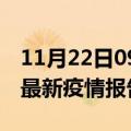 11月22日09时江西吉安疫情每天人数及吉安最新疫情报告发布