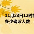 11月23日12时福建泉州疫情今天多少例及泉州最新疫情共多少确诊人数