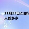 11月23日21时江苏盐城疫情情况数据及盐城新冠疫情累计人数多少