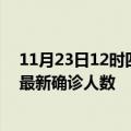 11月23日12时四川资阳疫情最新确诊数据及资阳此次疫情最新确诊人数