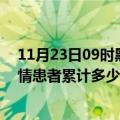 11月23日09时黑龙江双鸭山最新疫情确诊人数及双鸭山疫情患者累计多少例了