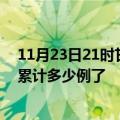 11月23日21时甘肃武威最新疫情确诊人数及武威疫情患者累计多少例了