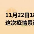 11月22日18时山东东营疫情现状详情及东营这次疫情累计多少例