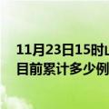 11月23日15时山东东营疫情最新通报详情及东营最新疫情目前累计多少例