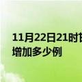 11月22日21时甘肃白银疫情最新消息数据及白银疫情今天增加多少例