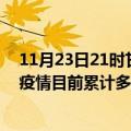 11月23日21时甘肃嘉峪关今天疫情最新情况及嘉峪关最新疫情目前累计多少例