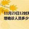 11月23日12时海南五指山疫情最新防疫通告 五指山最新新增确诊人员多少例