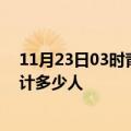 11月23日03时青海西宁情最新确诊消息及西宁新冠疫情累计多少人