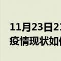 11月23日21时辽宁大连今日疫情通报及大连疫情现状如何详情