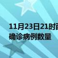 11月23日21时西藏阿里疫情最新消息数据及阿里今日新增确诊病例数量