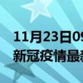 11月23日09时湖北潜江疫情最新通报及潜江新冠疫情最新情况