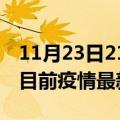 11月23日21时河北承德疫情最新通报及承德目前疫情最新通告