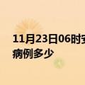 11月23日06时安徽淮北疫情最新公布数据及淮北疫情现有病例多少