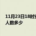 11月23日18时安徽淮北疫情动态实时及淮北新冠疫情累计人数多少