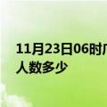 11月23日06时广西贺州疫情动态实时及贺州新冠疫情累计人数多少