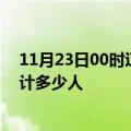 11月23日00时辽宁盘锦情最新确诊消息及盘锦新冠疫情累计多少人