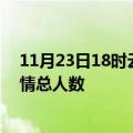 11月23日18时云南临沧疫情今天多少例及临沧目前为止疫情总人数