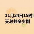 11月24日15时河南安阳今日疫情最新报告及安阳疫情到今天总共多少例