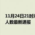 11月24日21时海南白沙疫情新增病例数及白沙疫情目前总人数最新通报