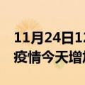 11月24日12时福建漳州疫情最新数量及漳州疫情今天增加多少例