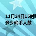 11月24日15时陕西汉中疫情今天多少例及汉中最新疫情共多少确诊人数