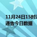 11月24日15时辽宁丹东疫情总共确诊人数及丹东疫情防控通告今日数据