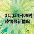 11月24日09时西藏日喀则疫情最新消息数据及日喀则新冠疫情最新情况