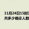 11月24日15时江苏徐州疫情最新公布数据及徐州最新疫情共多少确诊人数