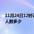 11月24日12时云南楚雄疫情阳性人数及楚雄新冠疫情累计人数多少