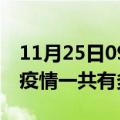 11月25日09时河南新乡疫情最新通报及新乡疫情一共有多少例