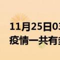 11月25日03时海南临高疫情最新通报及临高疫情一共有多少例