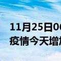 11月25日06时山东烟台疫情最新数量及烟台疫情今天增加多少例