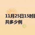 11月25日15时西藏山南疫情情况数据及山南疫情到今天总共多少例