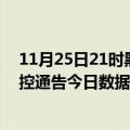 11月25日21时黑龙江伊春疫情总共确诊人数及伊春疫情防控通告今日数据