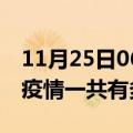 11月25日06时海南文昌疫情最新通报及文昌疫情一共有多少例