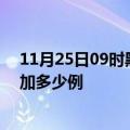 11月25日09时黑龙江鹤岗疫情最新数量及鹤岗疫情今天增加多少例