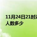 11月24日21时湖南邵阳疫情情况数据及邵阳新冠疫情累计人数多少